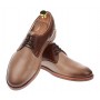 Oferta Marimea  43 Pantofi barbati casual din piele naturala Bej - Maro SIR GKR